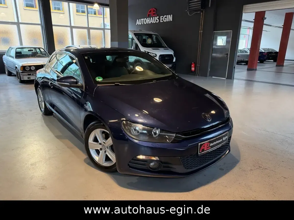 Gebraucht VW Scirocco Team 122 PS (89 kW) 2011 Blau Coupé