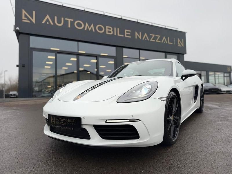 Gebraucht Porsche 718 Cayman 299 PS (219 kW) 2017 Weiß Coupé