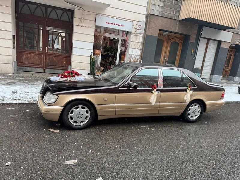 Gebraucht Mercedes S320 193 PS (141 kW) 1998 Andere farben Limousine