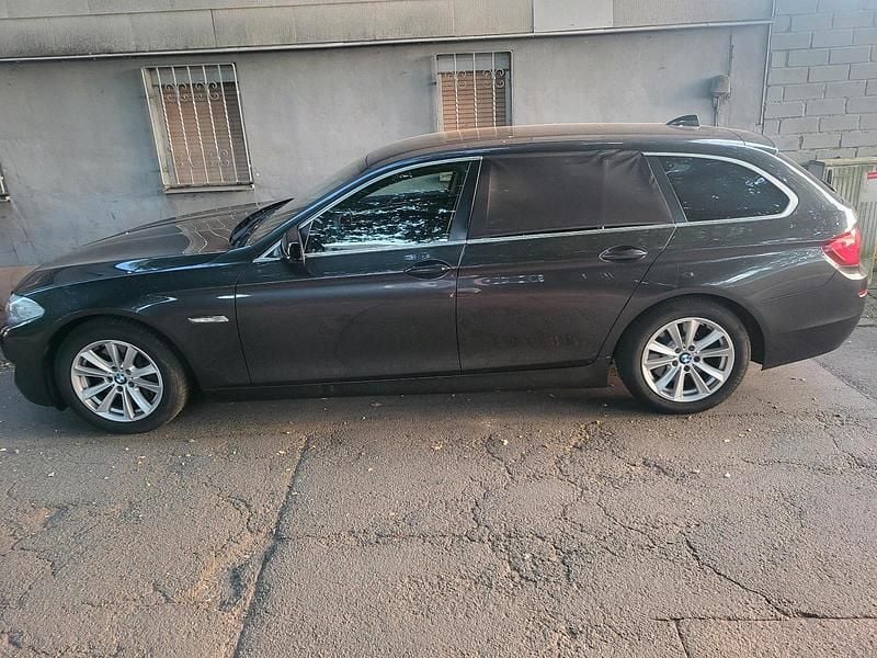 Second-hand BMW 520 184 CP (135 kW) 2012 Gri Break