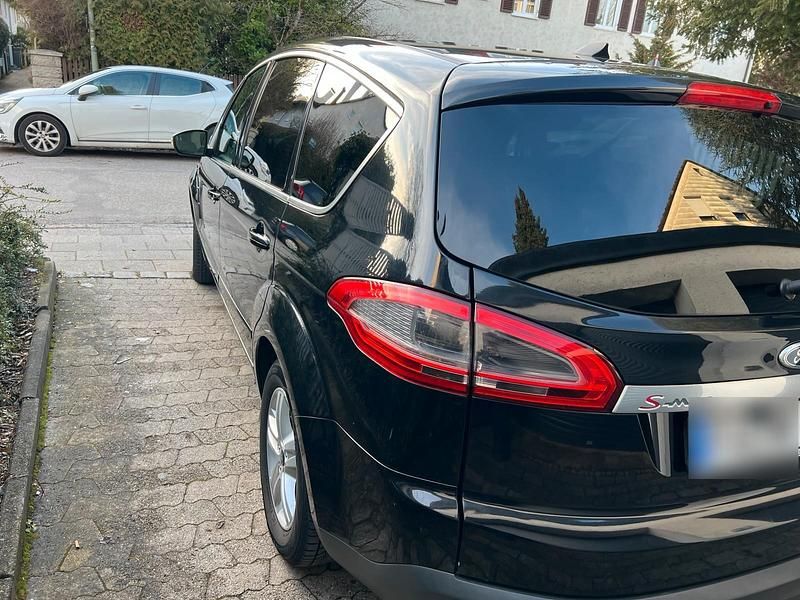 Gebraucht Ford S-MAX S 203 PS (149 kW) 2010 Schwarz Van / Kleinbus