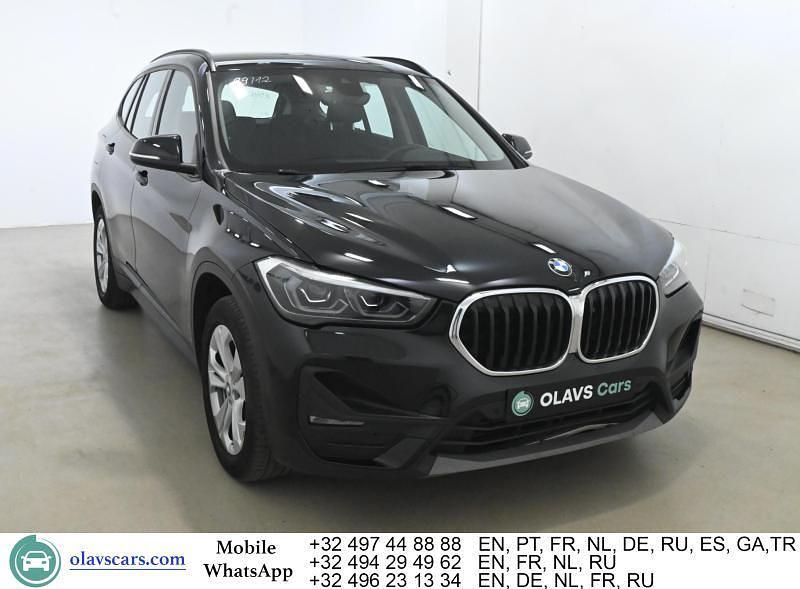 Gebraucht BMW X1 125 PS (91 kW) 2021 Schwarz SUV