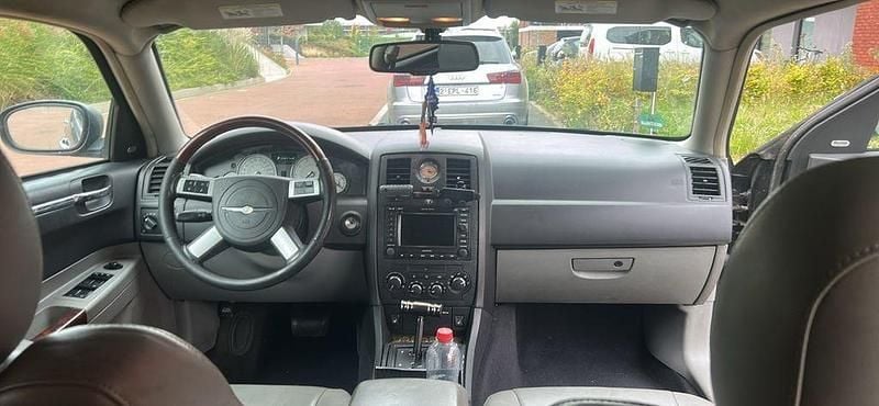 Gebraucht Chrysler 300C Touring 218 PS (160 kW) 2007 Schwarz Kombi