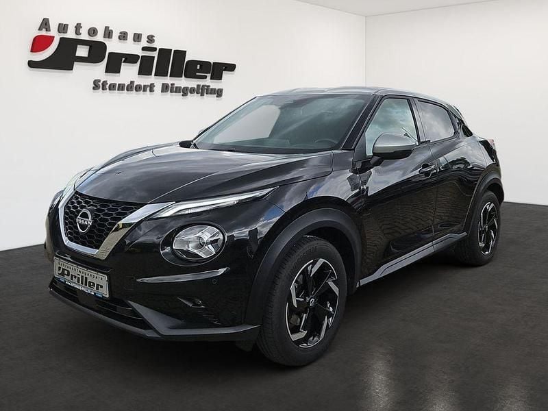 Schwarz Gebraucht 2022 Nissan Juke N-Connecta SUV | 20.900 € (Etwas zu teuer) - Bild 1/4