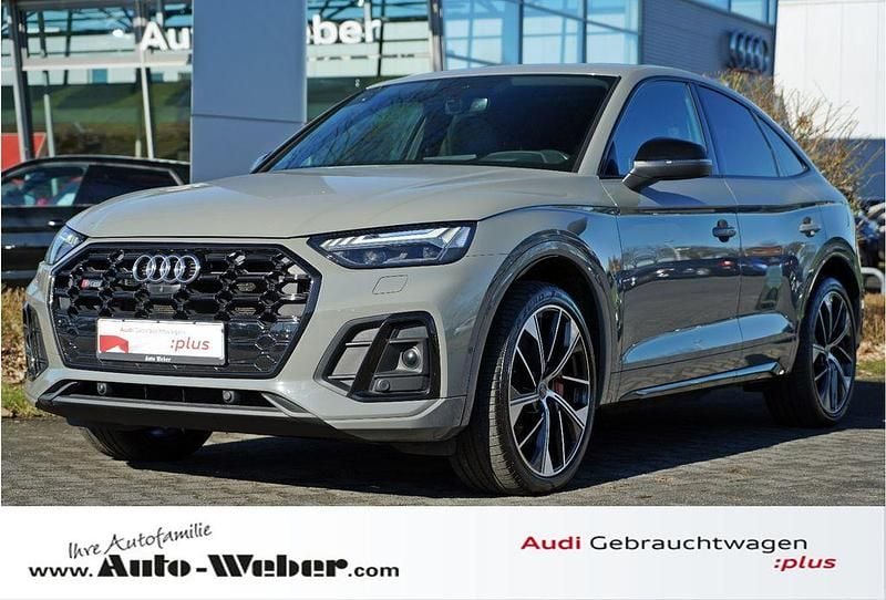 Gebraucht Audi SQ5 Ambiente 341 PS (250 kW) 2022 Grau SUV