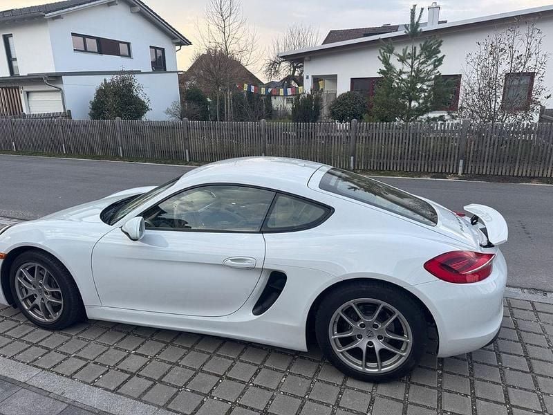 Gebraucht Porsche Cayman 275 PS (202 kW) 2016 Weiß Coupé