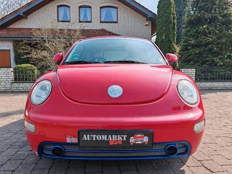 Gebraucht VW New Beetle 116 PS (85 kW) 1999 Rot Kleinwagen