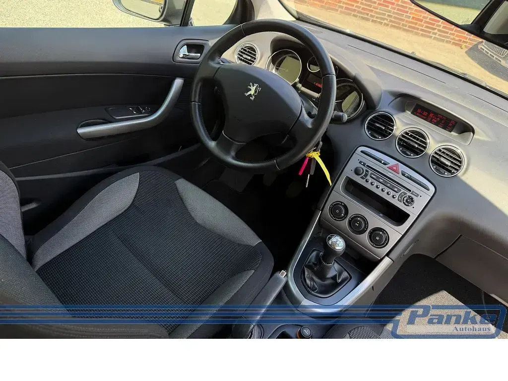Gebraucht Peugeot 308 Sport 120 PS (88 kW) 2009 Schwarz Limousine