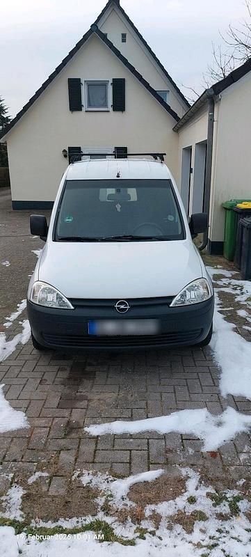 Second-hand Opel Combo 94 CP (69 kW) 2007 Alb Monovolum
