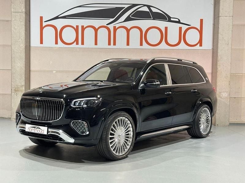 Schwarz Neu 2025 Mercedes GLS600 Maybach Active SUV | 226.100 € (Superpreis) - Bild 1/4