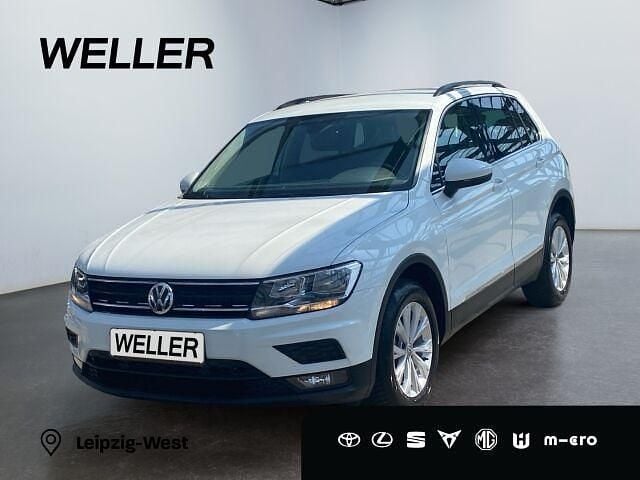 Weiss Gebraucht 2018 VW Tiguan Comfortline SUV | 22.290 € (Guter Preis) - Bild 1/3