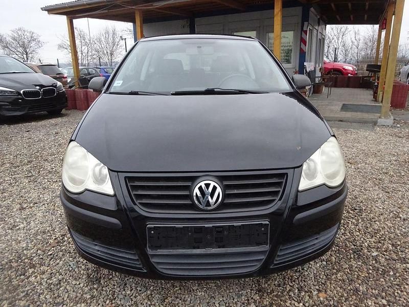 Gebraucht VW Polo Trendline 54 PS (39 kW) 2005 Schwarz Limousine