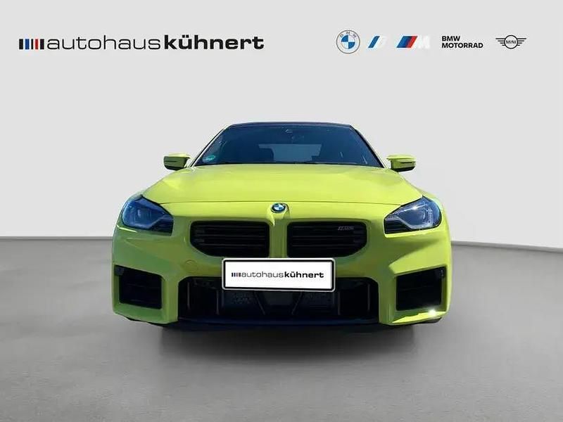 Usata BMW M2 Shadowline 2025 Giallo Coupé