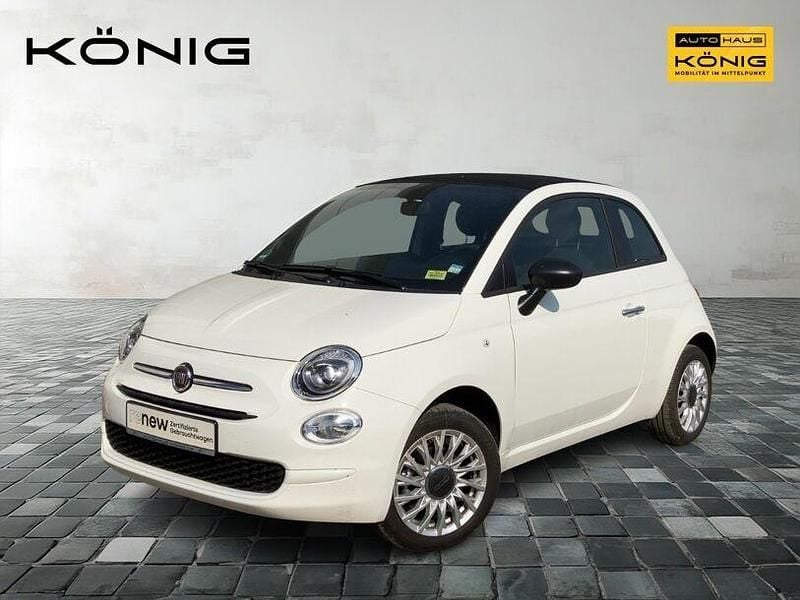 Gebraucht Fiat 500C 51 PS (37 kW) 2024 Weiss Cabrio