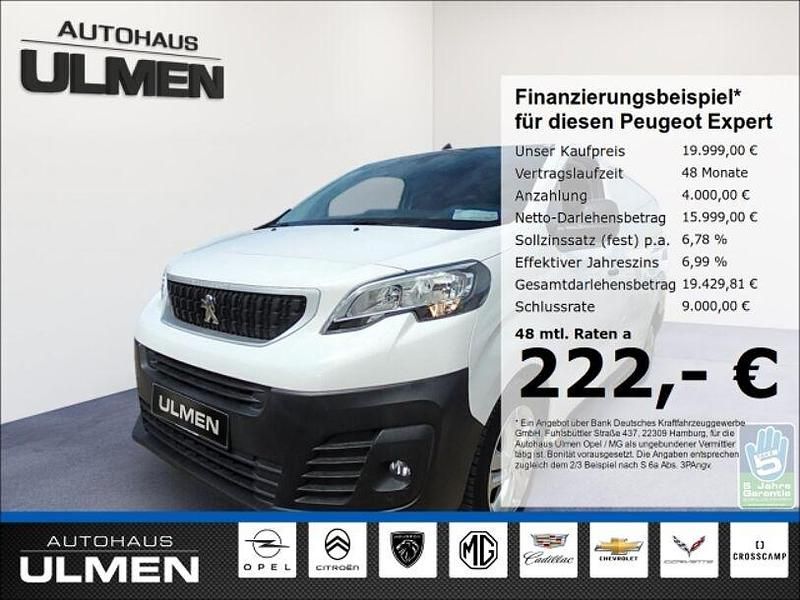 Weiss Gebraucht 2021 Peugeot Expert Premium Van | 19.999 € (Fairer Preis) - Bild 1/4