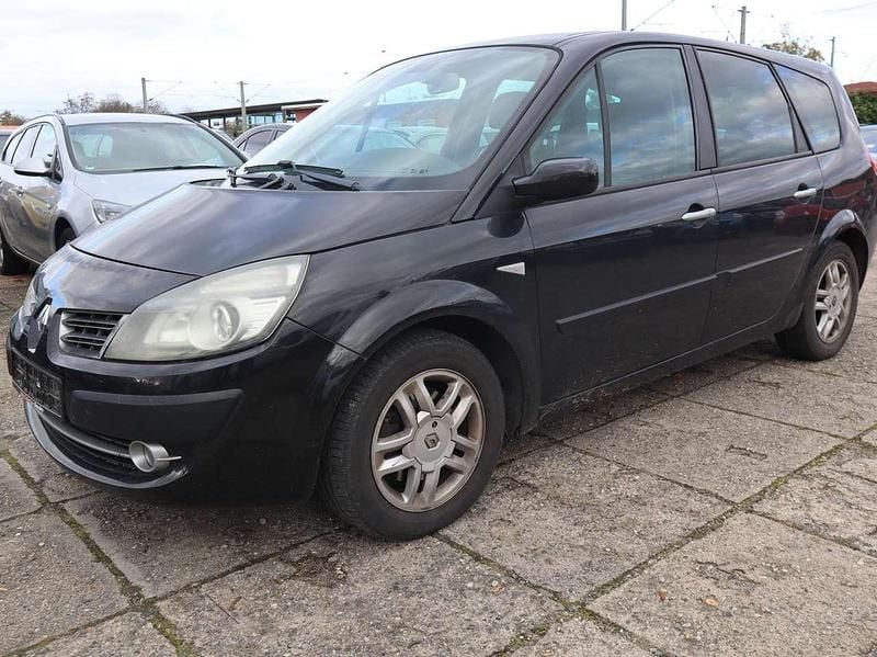 Perlmuttschwarz Gebraucht 2009 Renault Scénic III Exception Van / Kleinbus | 1.500 € (Superpreis) - Bild 1/4