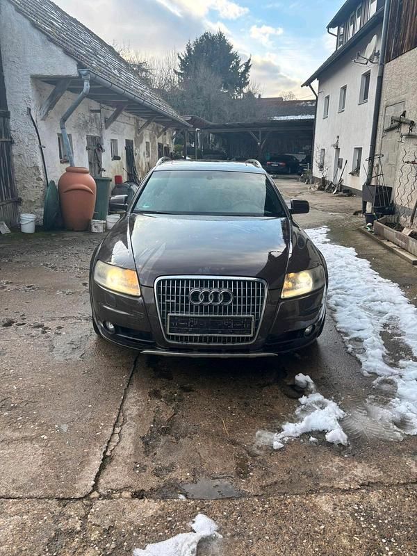Gebraucht Audi A6 232 PS (170 kW) 2007 Braun Kombi