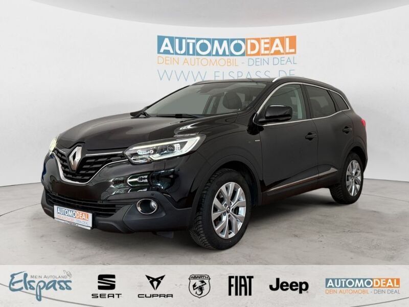Schwarz Gebraucht 2018 Renault Kadjar LIMITED SUV | 14.226 € (Fairer Preis) - Bild 1/4
