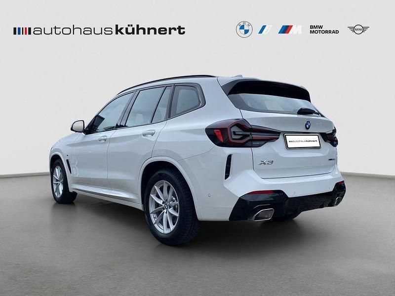 Gebraucht BMW X3 M Sport 190 PS (139 kW) 2024 Weiß SUV