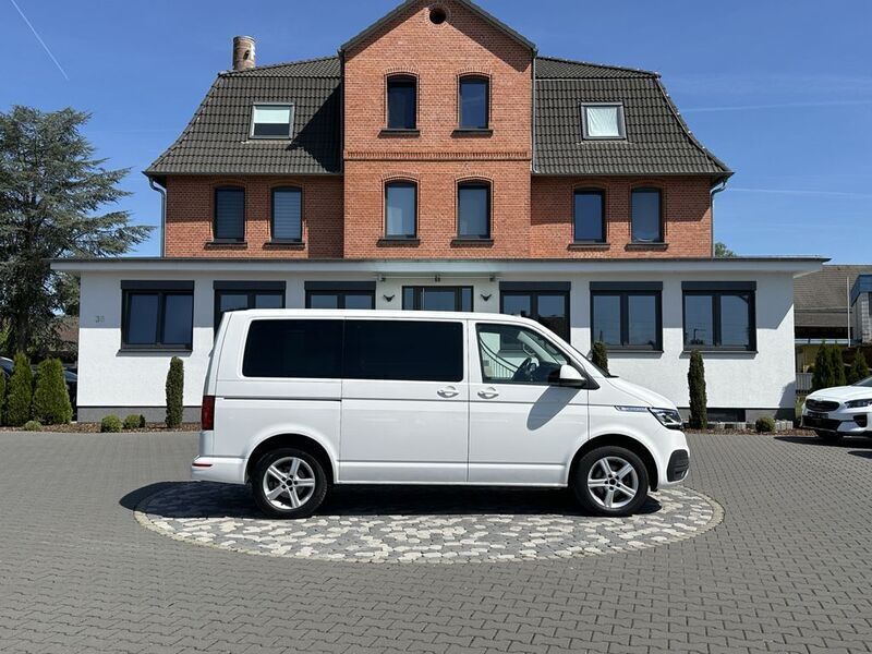 Candyweiã Gebraucht 2021 VW T6.1 Comfortline Van | 28.950 € - Bild 1/4