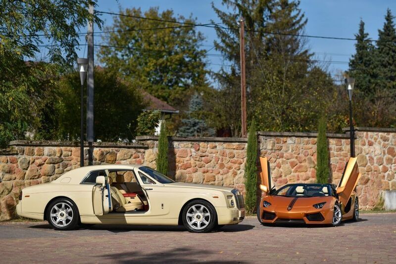 Gebraucht Lamborghini Aventador 700 PS (514 kW) 2015 Orange Cabrio