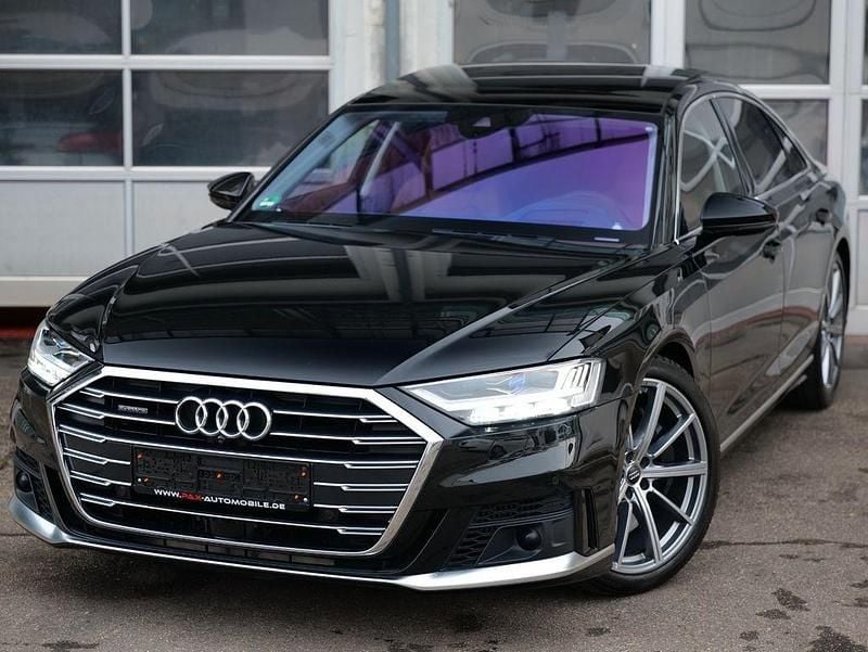 Gebraucht Audi A8 S-Line 435 PS (319 kW) 2020 Schwarz Limousine