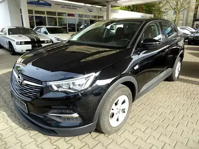 Gebraucht Opel Grandland X Edition 131 PS (96 kW) 2018 Schwarz SUV