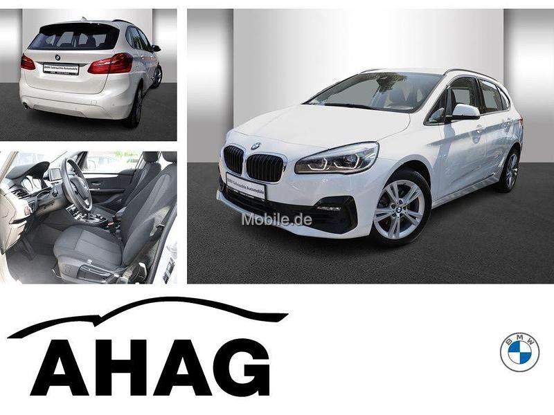 Weiß Gebraucht 2019 BMW 218 Active Tourer Advantage Van / Kleinbus | 18.550 € (Fairer Preis) - Bild 1/4