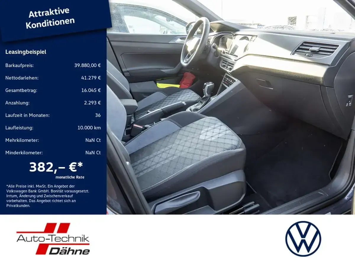 Neu VW Taigo R-line 150 PS (110 kW) 2025 Grau SUV