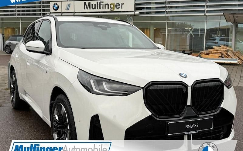 Weiß Neu 2025 BMW X3 Comfort Edition SUV | 66.850 € (Etwas zu teuer) - Bild 1/4