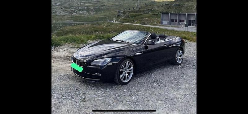 Gebraucht BMW 640 Cabriolet 313 PS (230 kW) 2012 Schwarz Cabrio