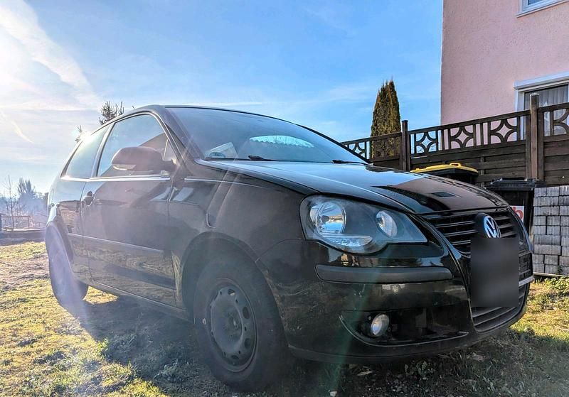 Schwarz Gebraucht 2006 VW Polo Black Edition Kleinwagen | 1.200 € (Fairer Preis) - Bild 1/4