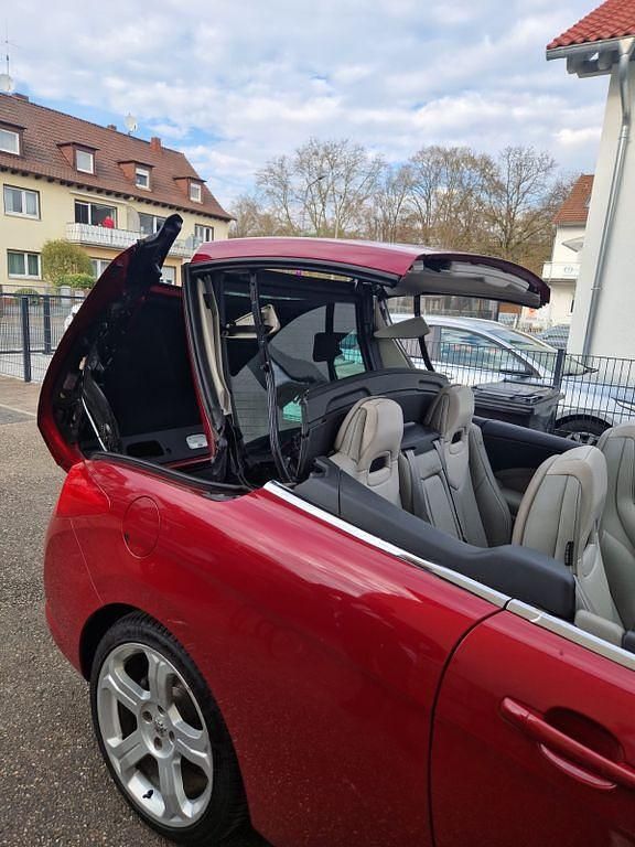 Gebraucht Peugeot 308 CC Premium 140 PS (102 kW) 2010 Rot Cabrio