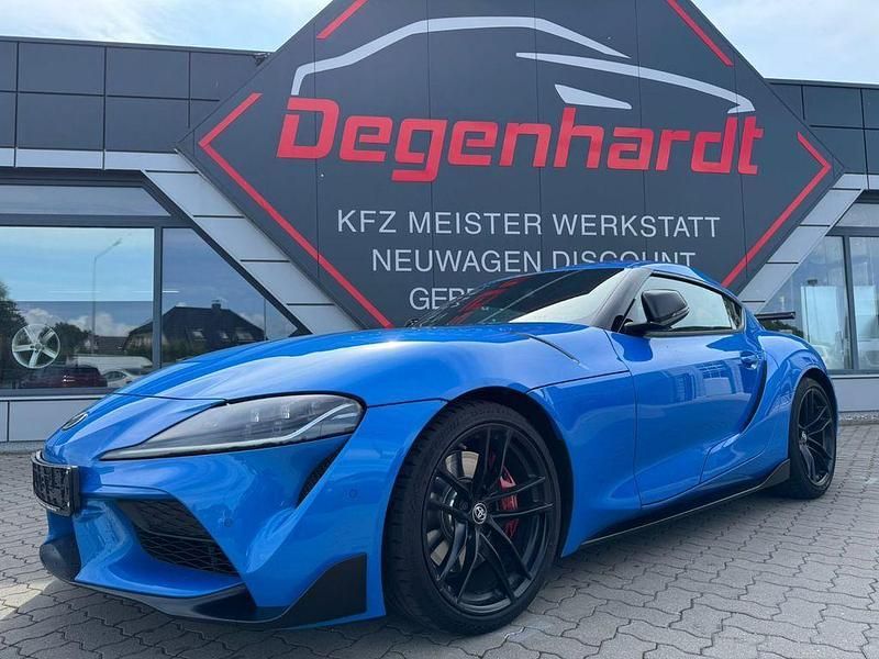 Blau Gebraucht 2021 Toyota Supra Edition Coupé | 49.990 € (Fairer Preis) - Bild 1/4