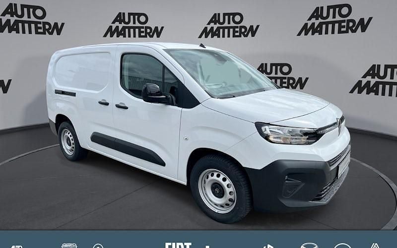 Neu Citroën Berlingo 131 PS (96 kW) 2025 Weiß Van / Kleinbus