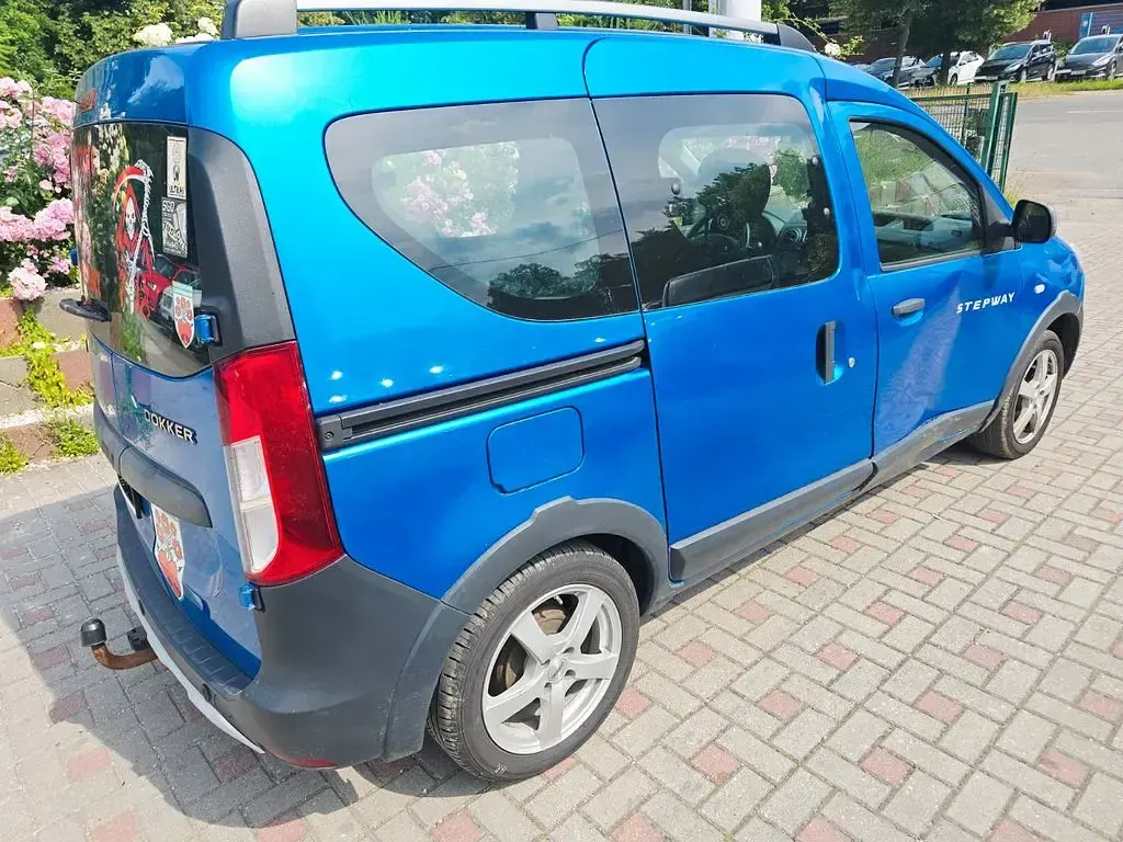 Gebraucht Dacia Dokker Stepway 116 PS (85 kW) 2016 Van / Kleinbus