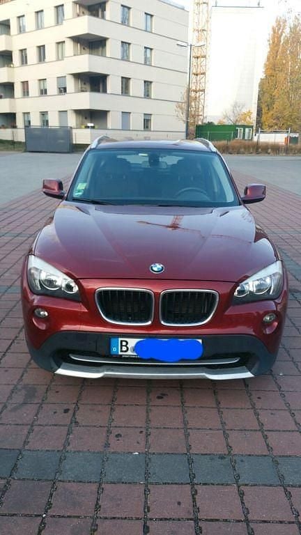 Gebraucht BMW X1 143 PS (105 kW) 2010 Rot SUV