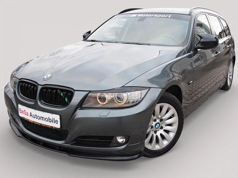 Gebraucht BMW 318 Comfort Edition 143 PS (105 kW) 2012 Schwarz Kombi