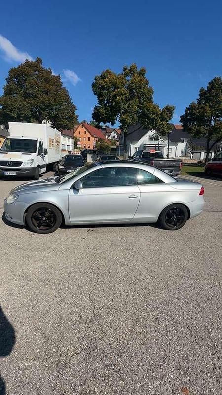 Second-hand VW Eos 200 CP (147 kW) 2007 Gri Cabrio