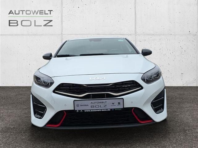Gebraucht Kia ProCeed GT GT 204 PS (150 kW) 2023 Weiß Kleinwagen