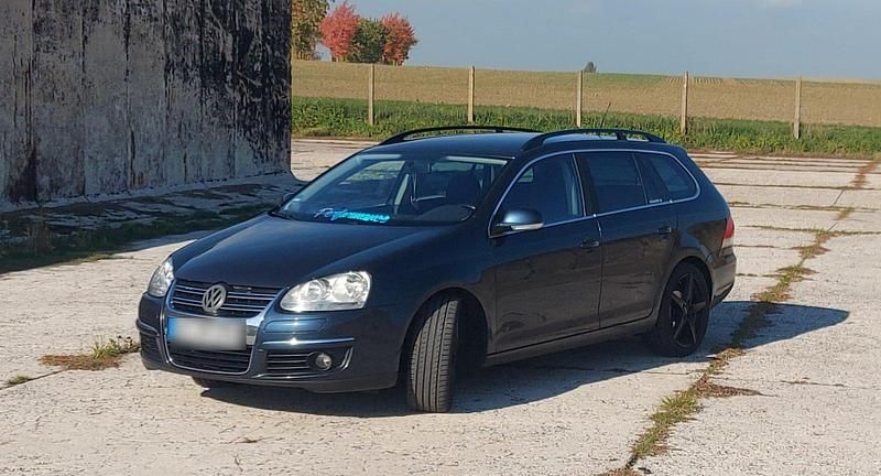 Gebraucht VW Golf V 122 PS (89 kW) 2007 Blau Kombi