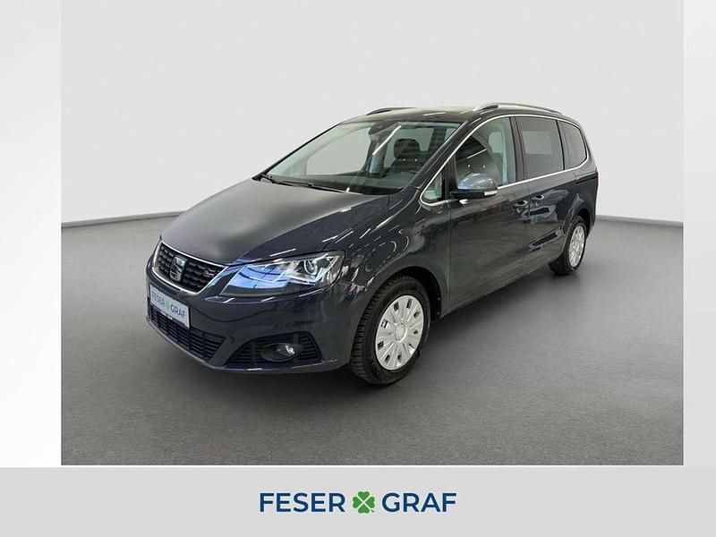 Gebraucht Seat Alhambra XCELLENCE 150 PS (110 kW) 2021 Uranograu Van / Kleinbus