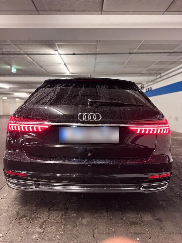 Gebraucht Audi A6 204 PS (150 kW) 2019 Schwarz Kombi