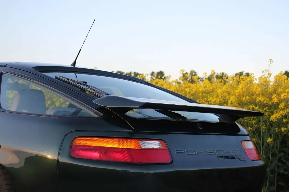 Gebraucht Porsche 928 320 PS (235 kW) 1989 Grün Coupé