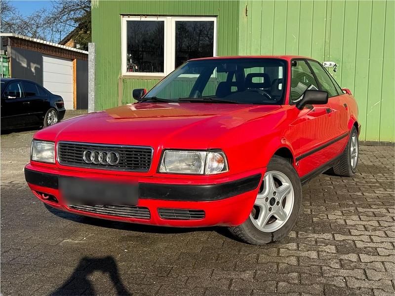 Gebraucht Audi 80 140 PS (102 kW) 1993 Rot Limousine