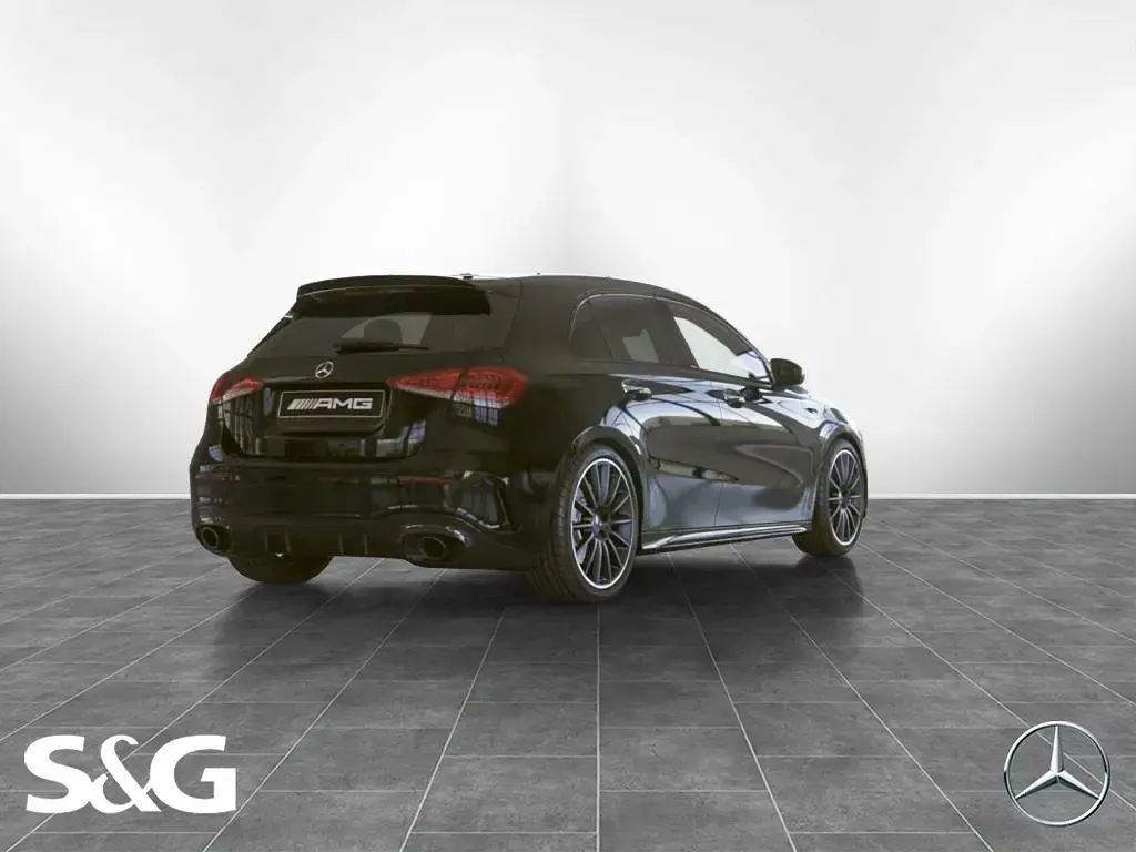 Gebraucht Mercedes A35 AMG AMG 306 PS (225 kW) 2021 Unilack nachtschwarz Limousine