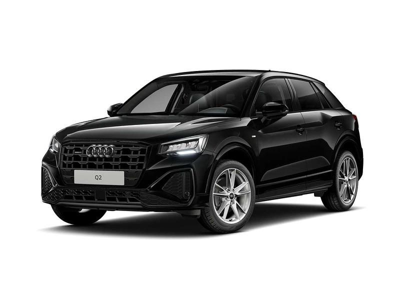 Gebraucht Audi Q2 S-Line 190 PS (139 kW) 2025 Mythosschwarz metallic SUV