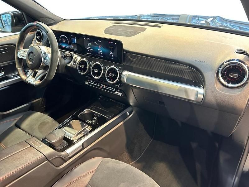 Gebraucht Mercedes GLB35 AMG 306 PS (225 kW) 2022 Unilack nachtschwarz SUV