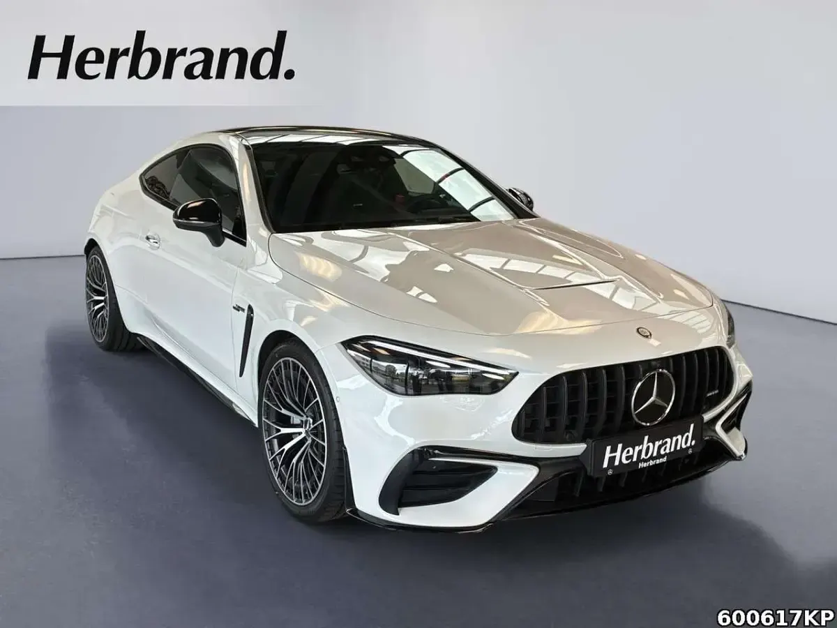 Gebraucht Mercedes CLE53 AMG AMG 449 PS (330 kW) 2025 Weiß Coupé