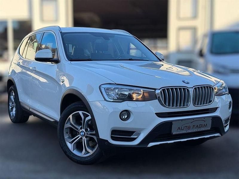 Gebraucht BMW X3 xLine 184 PS (135 kW) 2017 Alpinweiß SUV